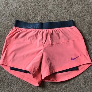 Nike running shorts